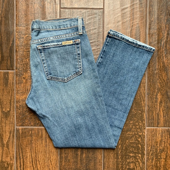Just USA Cropped Jean 100% Cotton USA made Short - Picture 1 of 8
